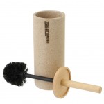 Polyresin and Wood Toilet Brush 38 cm