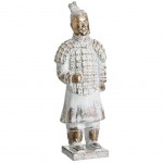 Terracotta Soldier Statuette of Emperor Qin