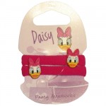 DAisy Duck set of 2 hair ornements