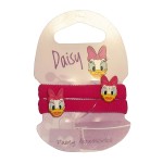 DAisy Duck set of 2 hair ornements