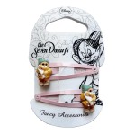 The seven Dwarfs set of 2 hair clips