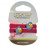 Angry Birds set of 2 hair ornements