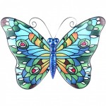 Butterfly wall decoration 38 x 28 cm - Blu model