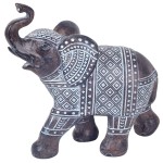 Elephant Statuette 18 cm