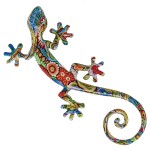 Salamander wall decoration 22 cm