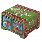 Indian craft box drawers