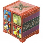 Indian craft box drawers