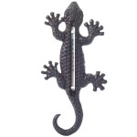 Cast iron Gecko thermometer 21 cm