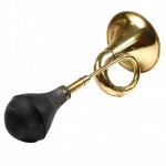 Decorative horn in Brass