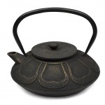 Tetsubin Black teapot Japanese 0.85 liter