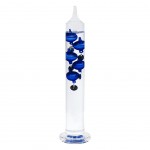 Galileo thermometer for indoors