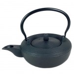 Tetsubin Black teapot Japanese 0.8 liter