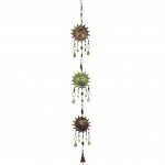 Sun and Bells metal chime 110 cm