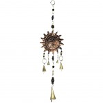 Sun and Bells metal chime