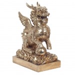 Resin Dragon statuette