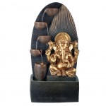 Very large Fountain Ganesh resin 70 cm