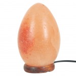 Egg Shaped Salt Lamp