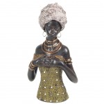 Decoration African Woman 33 cm