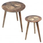 2 Tree of life side tables