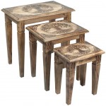3 Tree of life side tables