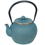 Japanese style cast iron teapot 0.85 liter