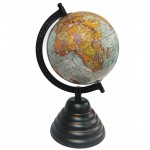 Earth globe decoration