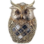 Decorative owl statue