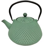 Japanese style cast iron teapot 0.78 liter