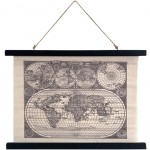 Decorative canvas Vieuw of the World to hang