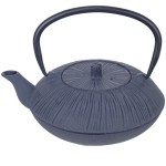 Japanese style cast iron teapot 0.8 liter