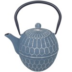 Japanese style cast iron teapot 1.3 liter