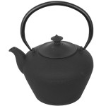 Japanese style cast iron teapot 1.1 liter