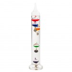 Galileo thermometer for indoors