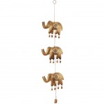 Mobile bells 3 Metal elephants