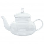 Transparent glass teapot 500 ml
