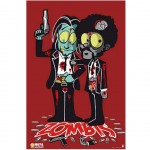 Pulp Fiction Zombis poster
