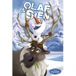 Olaf et Sven Frozen poster