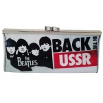Beatles Back in the USSR large coin purse