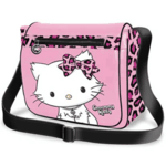 Charmmy Kitty Feline flap shoulder bag