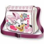 Daisy Duck flap shoulder bag
