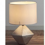 ZENDA table lamp silver