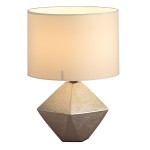 ZENDA table lamp silver