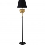 Gold and Black Elephant Table Lamp