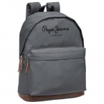 Pp Jeans grey backpack laptop