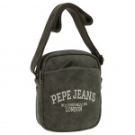 Pepe Jeans gray Small shoulder bag