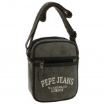 Pepe Jeans gray shoulder bag