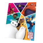 Big Hero 6 Polar plaid