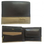 Lois brown Leather Wallet