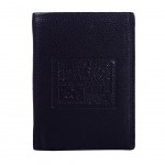 Lois black Leather Wallet