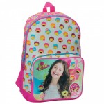 Large backpack Soy Luna Disney 40 cm